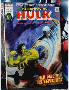 BUEN ESTADO THE RAMPAGING HULK 7 LA NOCHE DEL ESPECTRO...
