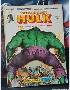 BUEN ESTADO THE RAMPAGING HULK 14 TEMPORADA DE TERROR...