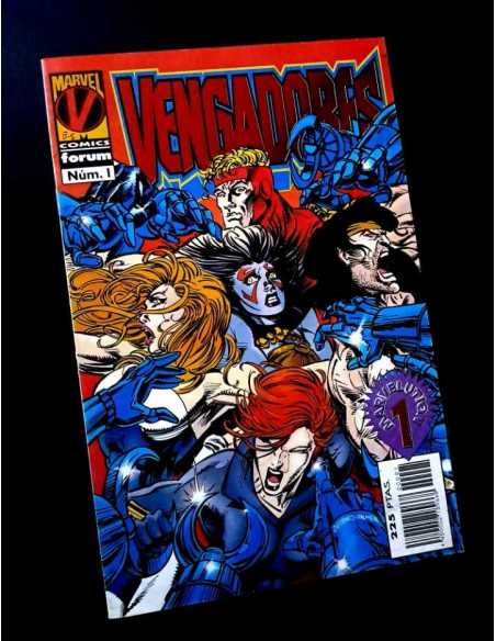 EXCELENTE ESTADO VENGADORES 1 VOL.2 FORUM COMICS GRAPA
