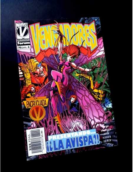 EXCELENTE ESTADO VENGADORES 6 VOL.2 FORUM COMICS GRAPA