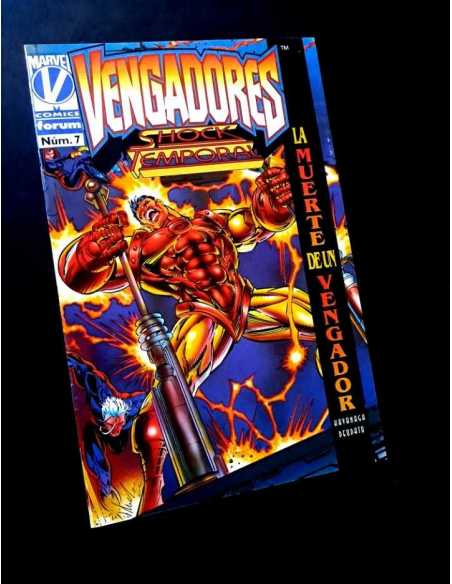 EXCELENTE ESTADO VENGADORES 7 VOL.2 FORUM COMICS GRAPA
