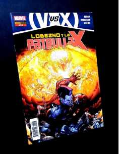 EXCELENTE ESTADO LOBEZNO Y LA PATRULL X 8 PANINI COMICS...