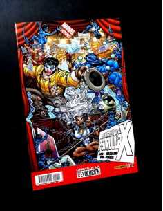EXCELENTE ESTADO LOBEZNO Y LA PATRULL X 12 PANINI COMICS...