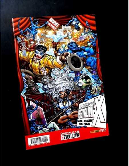 EXCELENTE ESTADO LOBEZNO Y LA PATRULL X 12 PANINI COMICS GRAPA