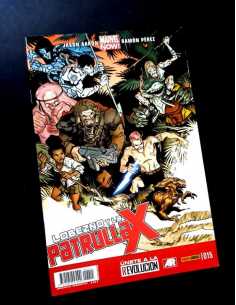 EXCELENTE ESTADO LOBEZNO Y LA PATRULL X 15 PANINI COMICS...