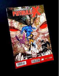EXCELENTE ESTADO LOBEZNO Y LA PATRULL X 18 PANINI COMICS...