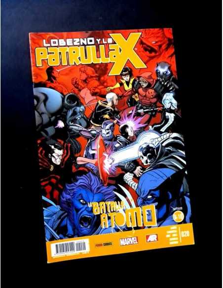 EXCELENTE ESTADO LOBEZNO Y LA PATRULL X 20 PANINI COMICS GRAPA