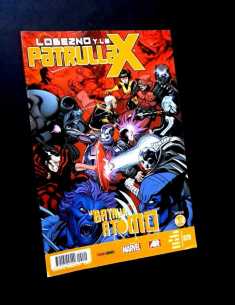 EXCELENTE ESTADO LOBEZNO Y LA PATRULL X 20 PANINI COMICS...