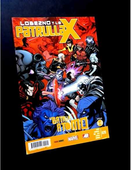 EXCELENTE ESTADO LOBEZNO Y LA PATRULL X 20 PANINI COMICS GRAPA