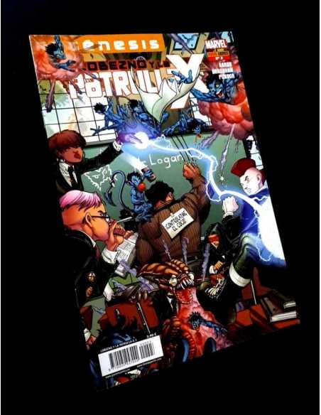 EXCELENTE ESTADO LOBEZNO Y LA PATRULL X 3 PANINI COMICS GRAPA
