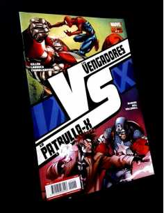 EXCELENTE ESTADO VVX: LA PATRULLA X VS LOS VENGADORES...