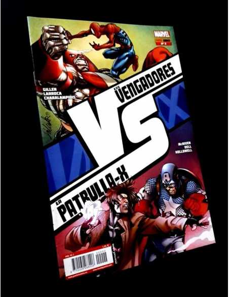 EXCELENTE ESTADO VVX: LA PATRULLA X VS LOS VENGADORES PANINI COMICS GRAPA