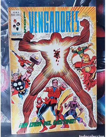 LOS VENGADORES 37 VOL II LA CAZA DEL DESTINO NORMAL ESTADO GRAPA EDICIONES VERTICE