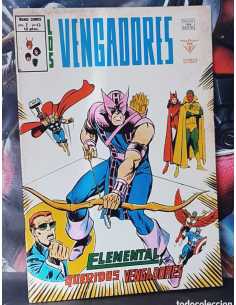 LOS VENGADORES 44 VOL II ELEMENTAL QUERIDOS NORMAL ESTADO...
