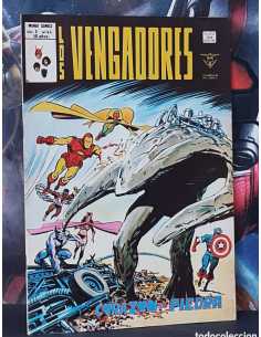 CASI EXCELENTE ESTADO LOS VENGADORES 44 VOL II CORAZÓN...