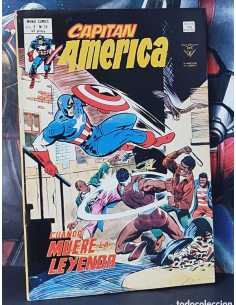 BUEN ESTADO CAPITAN AMERICA 35 VOL III CUANDO MUERE LA...