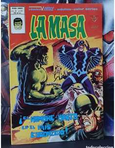 EXCELENTE ESTADO LA MASA 37 VOL III EL HOMBRE BRUTO EN EL...