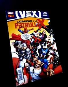 CASI EXCELENTE ESTADO LOBEZNO Y LA PATRULLA X 7 PANINI...
