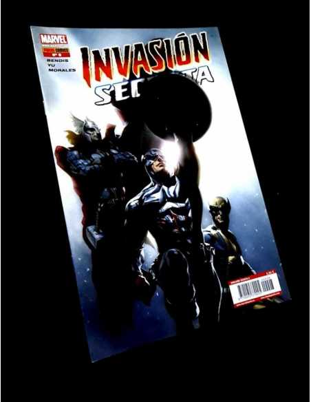 CASI EXCELENTE ESTADO INVASION SECRETA 8 PANINI COMICS GRAPA