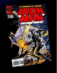 MUY BUEN ESTADO IRON MAN 2 FORUM COMICS GRAPA