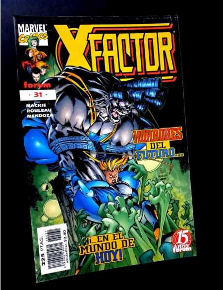 MUY BUEN ESTADO X-FACTOR 31 FORUM COMICS GRAPA