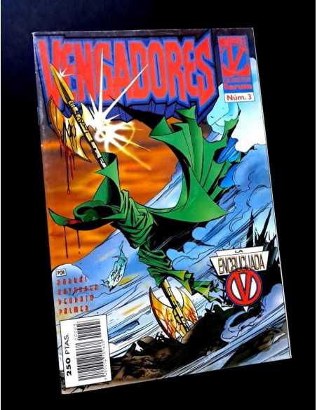 MUY BUEN ESTADO LOS VENGADORES 3 VOL.2 FORUM COMICS GRAPA