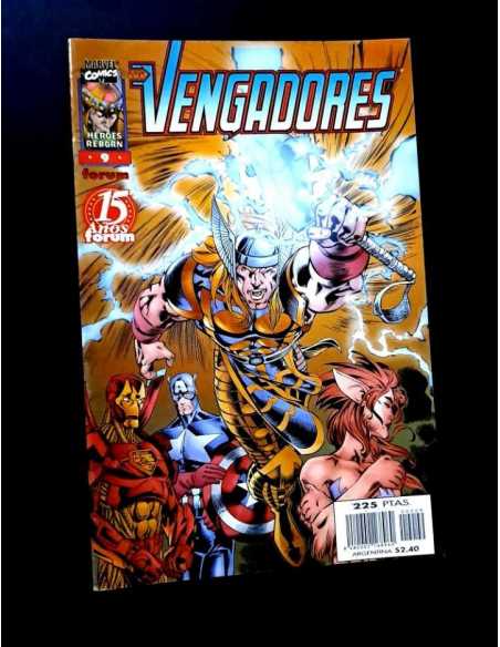 MUY BUEN ESTADO HEROES REBORN LOS VENGADORES 9 FORUM COMICS GRAPA