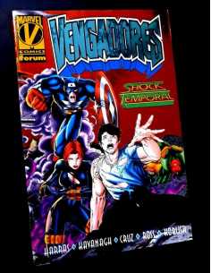 MUY BUEN ESTADO VENGADORES SHOCK TEMPORAL FORUM COMICS GRAPA