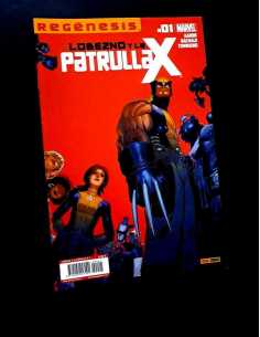 MUY BUEN ESTADO LOBEZNO Y LA PATRULLA X 1 PANINI COMICS...