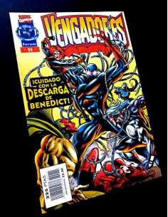 CASI EXCELENTE ESTADO HEROES REBORN LOS VENGADORES 11...