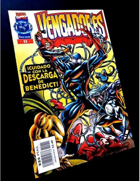 CASI EXCELENTE ESTADO HEROES REBORN LOS VENGADORES 11 FORUM COMICS GRAPA