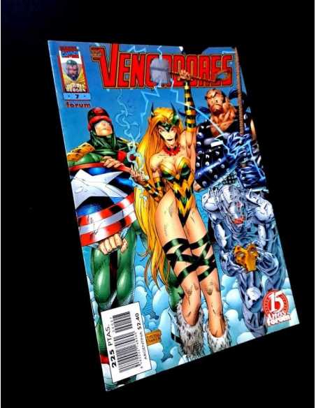 CASI EXCELENTE ESTADO HEROES REBORN LOS VENGADORES 7 FORUM COMICS GRAPA