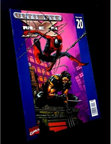 EXCELENTE ESTADO ULTIMATE X-MEN 20 FORUM COMICS GRAPA