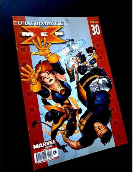 EXCELENTE ESTADO ULTIMATE X-MEN 30 PANINI COMICS GRAPA