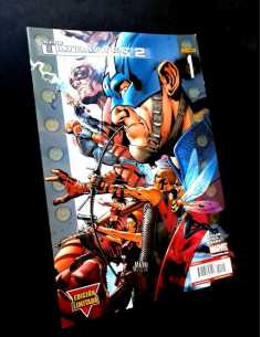 EXCELENTE ESTADO THE ULTIMATE 1 VOL.2 PANINI COMICS GRAPA