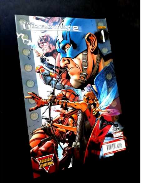EXCELENTE ESTADO THE ULTIMATE 1 VOL.2 PANINI COMICS GRAPA