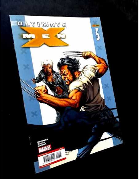 EXCELENTE ESTADO ULTIMATE X-MEN 5 PANINI COMICS GRAPA