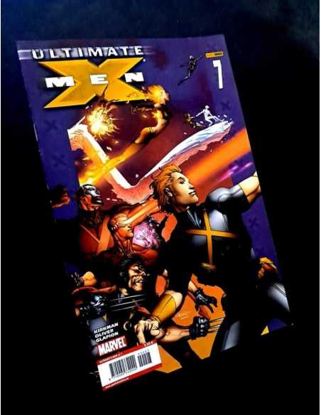 EXCELENTE ESTADO ULTIMATE X-MEN 7 PANINI COMICS GRAPA