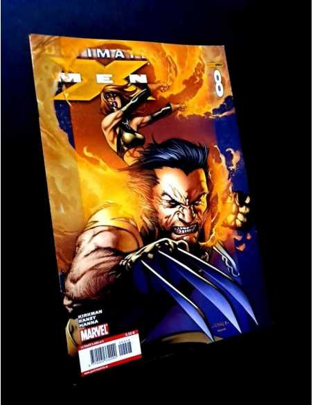 EXCELENTE ESTADO ULTIMATE X-MEN 8 PANINI COMICS GRAPA