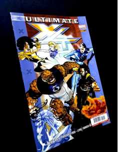 EXCELENTE ESTADO ULTIMATE X4 PANINI COMICS GRAPA