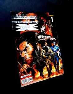 EXCELENTE ESTADO SPECIAL ULTIMATE X-MEN 1 PANINI COMICS...