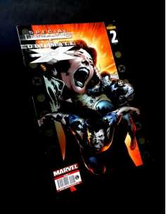 EXCELENTE ESTADO SPECIAL ULTIMATE X-MEN 2 PANINI COMICS...