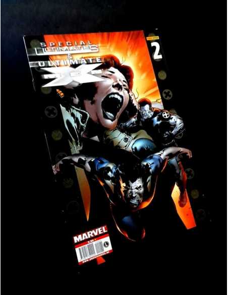 EXCELENTE ESTADO SPECIAL ULTIMATE X-MEN 2 PANINI COMICS GRAPA