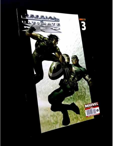 EXCELENTE ESTADO SPECIAL ULTIMATE X-MEN 3 PANINI COMICS GRAPA