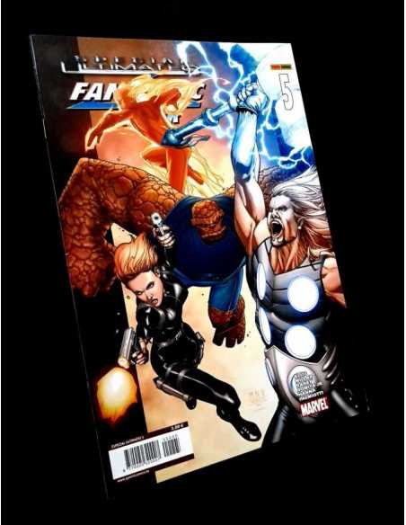 EXCELENTE ESTADO SPECIAL ULTIMATES & ULTIMATE FANTASTIC FOUR PANINI COMICS GRAPA