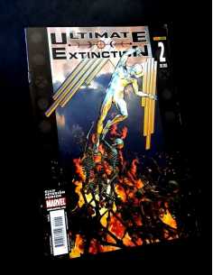 EXCELENTE ESTADO ULTIMATE EXTINCTION 2 PANINI COMICS GRAPA