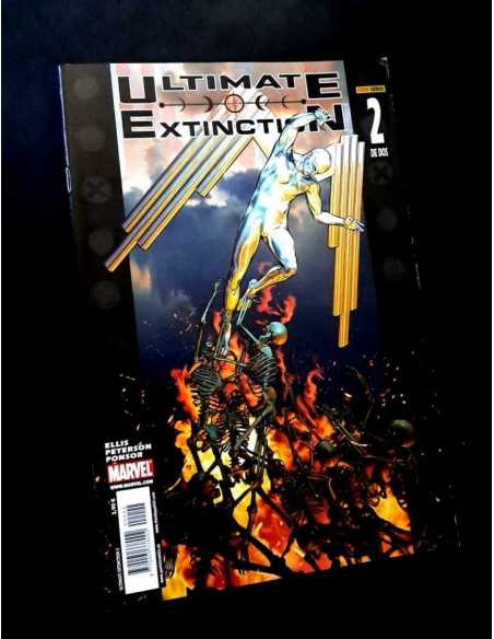 EXCELENTE ESTADO ULTIMATE EXTINCTION 2 PANINI COMICS GRAPA