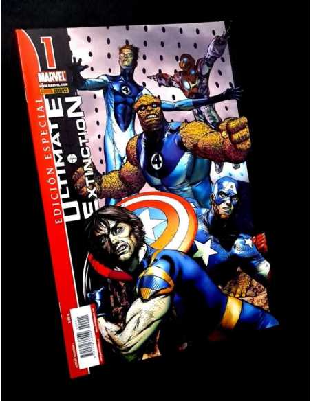 EXCELENTE ESTADO ULTIMATE EXTINCTION 1 PANINI COMICS GRAPA