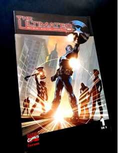 EXCELENTE ESTADO THE ULTIMATE 1 PANINI COMICS GRAPA