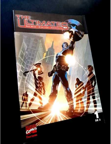 EXCELENTE ESTADO THE ULTIMATE 1 PANINI COMICS GRAPA